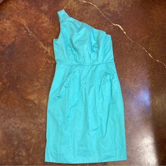 Ladies J Crew New With Tags One Shoulder Dress - Picture 1 of 5